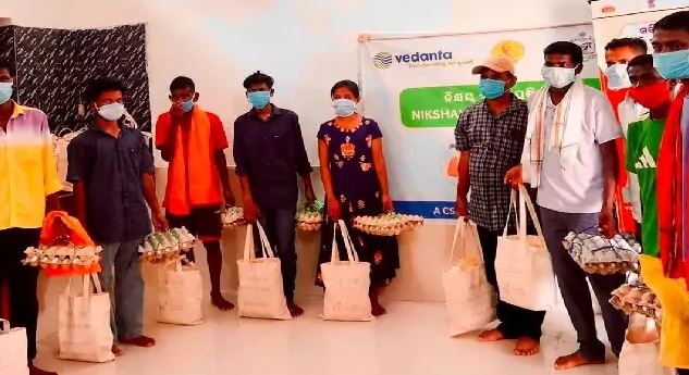 Vedanta Aluminium Supports Over 180 TB Patients in Sundargarh Through Nikshay Mitra Initiative